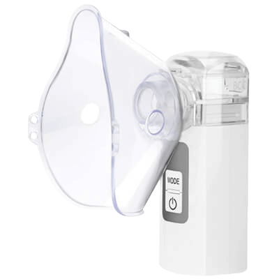 BeC Award-Winning Portable Nebulizer with 20 Filters, Adult and