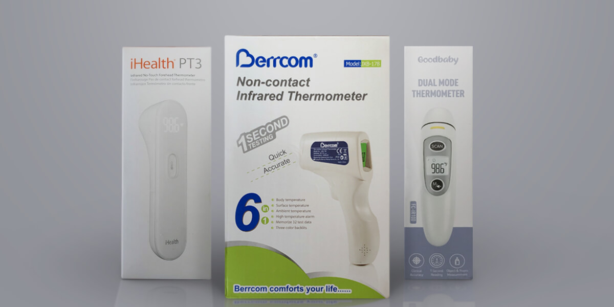 Best Forehead Thermometers