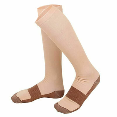 Copper<br>Compression Socks