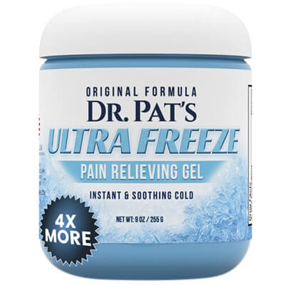 Dr. Pats Pain Relief Cream