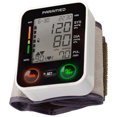 Automatic Wrist Blood Pressure Monitor