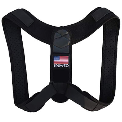 Adjustable<br>Upper Back Brace