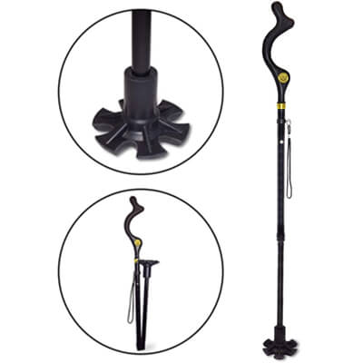 Foldable Posture Cane<br>for Men and Women