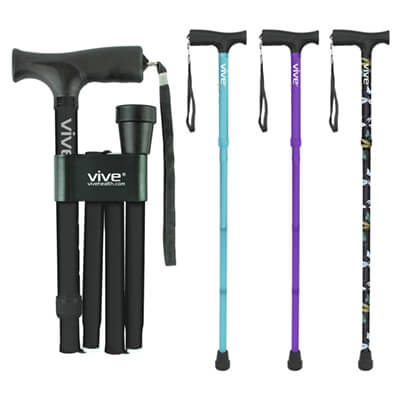 Foldable<br>Walking Cane