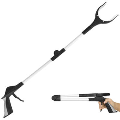 Folding<br>Reacher Grabber