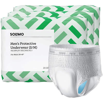 Incontinence<br>Underwear for Men