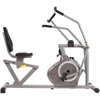 Magnetic Recumbent<br>Exercise Bike