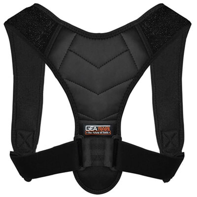 Upper Back Brace for Clavicle Support by Gearari