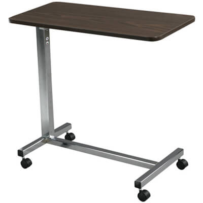 Non-Tilt Top<br>Overbed Table